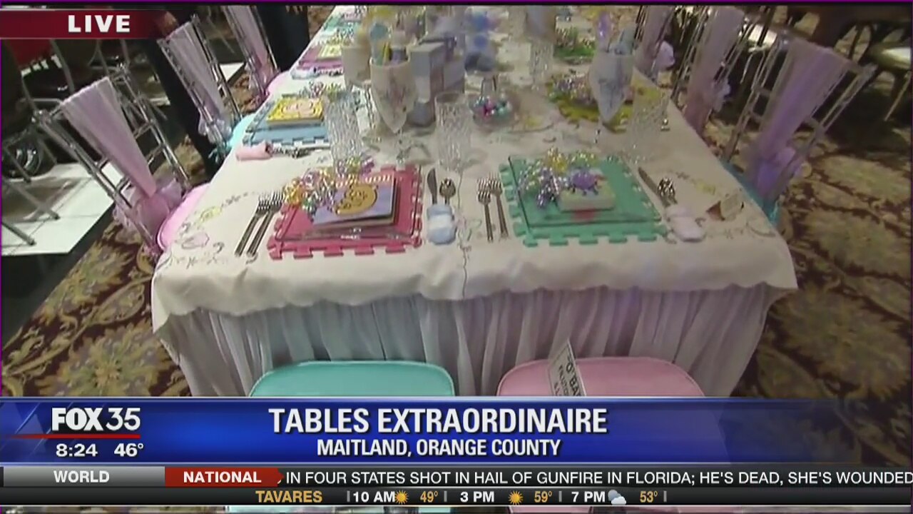 David Does It: Tables Extraordinaire