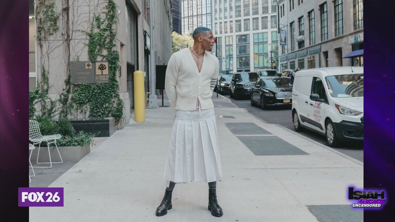 Gender fluidity in men?s fashion