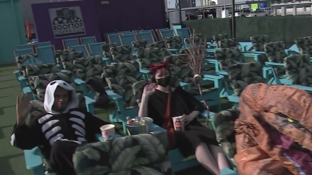 'Rooftop Cinema Club' reopens with spooktacular Halloween schedule