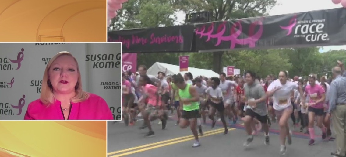 2021 Komen Houston Race for the Cure this weekend!