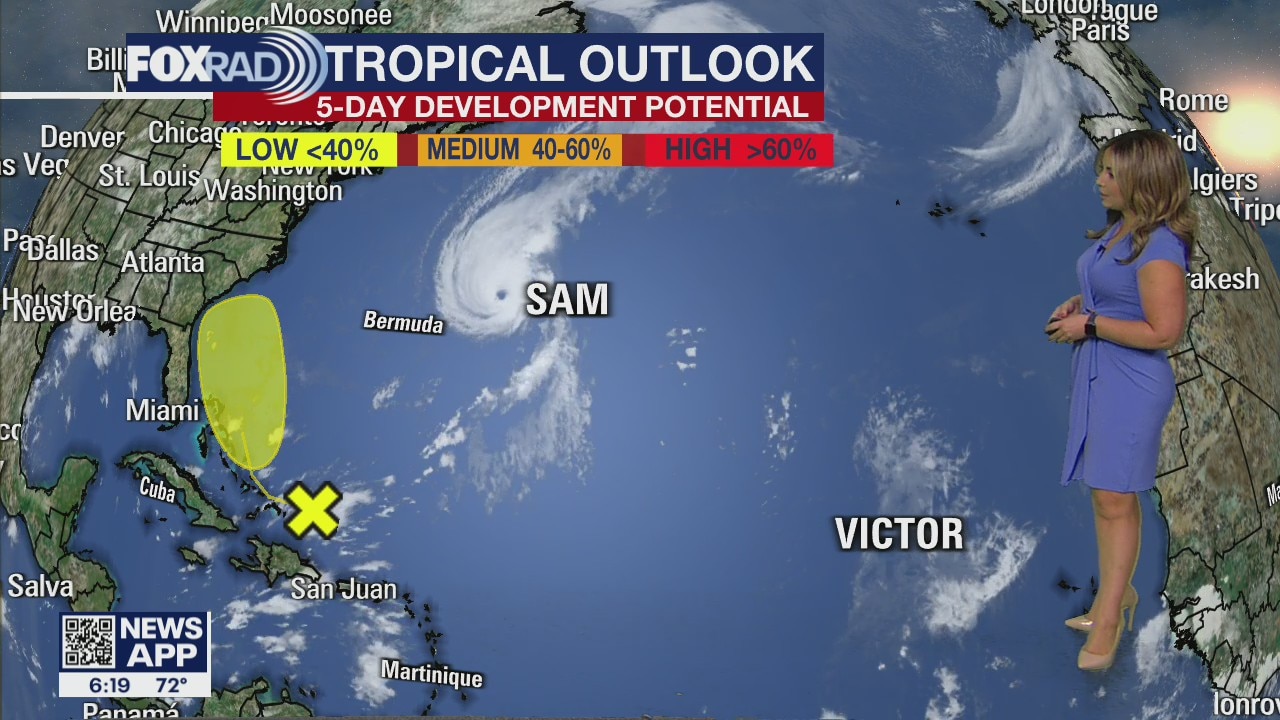 Your Sunday Morning Forecast with Meteorologist Lena Maria Arango