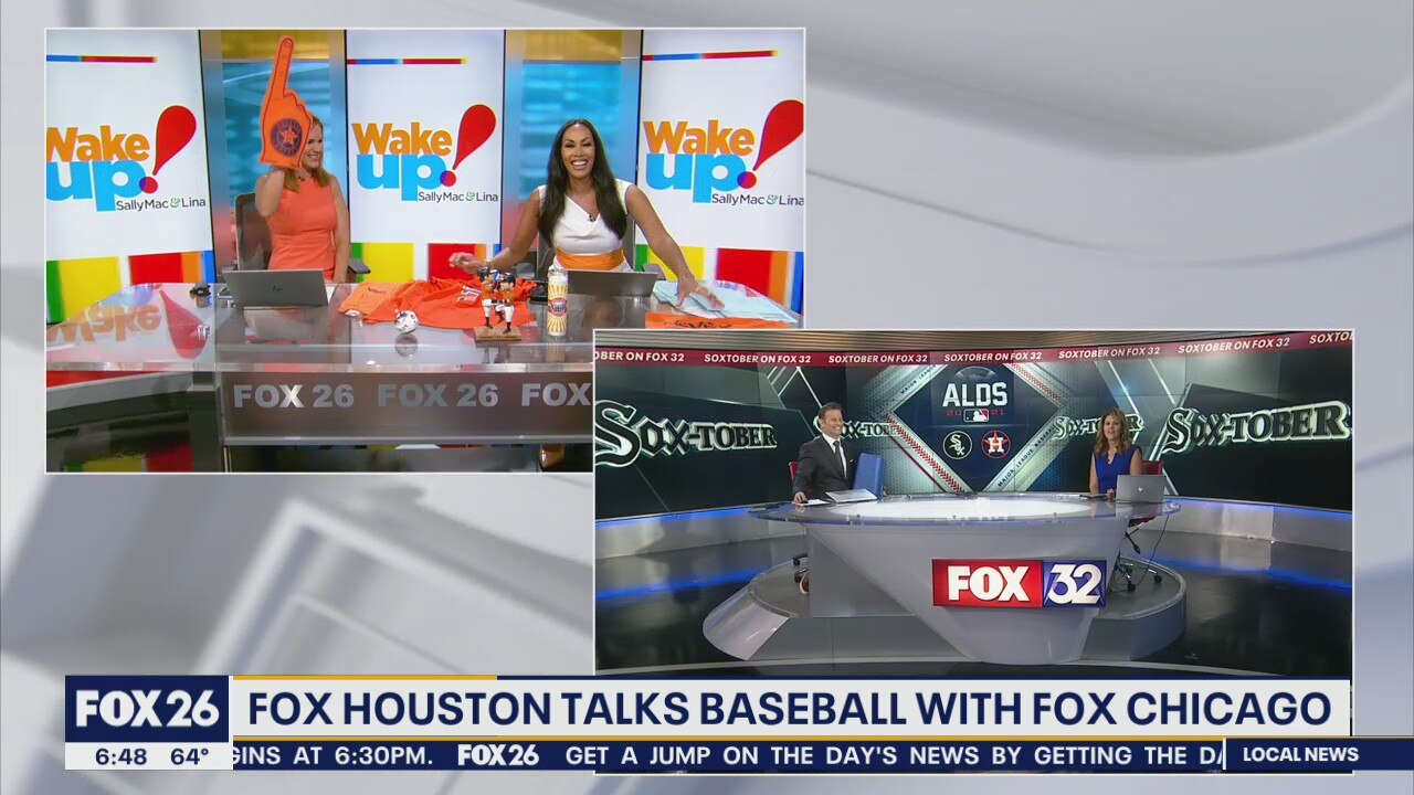 FOX 26 Houston talks baseball with FOX 32 Chicago