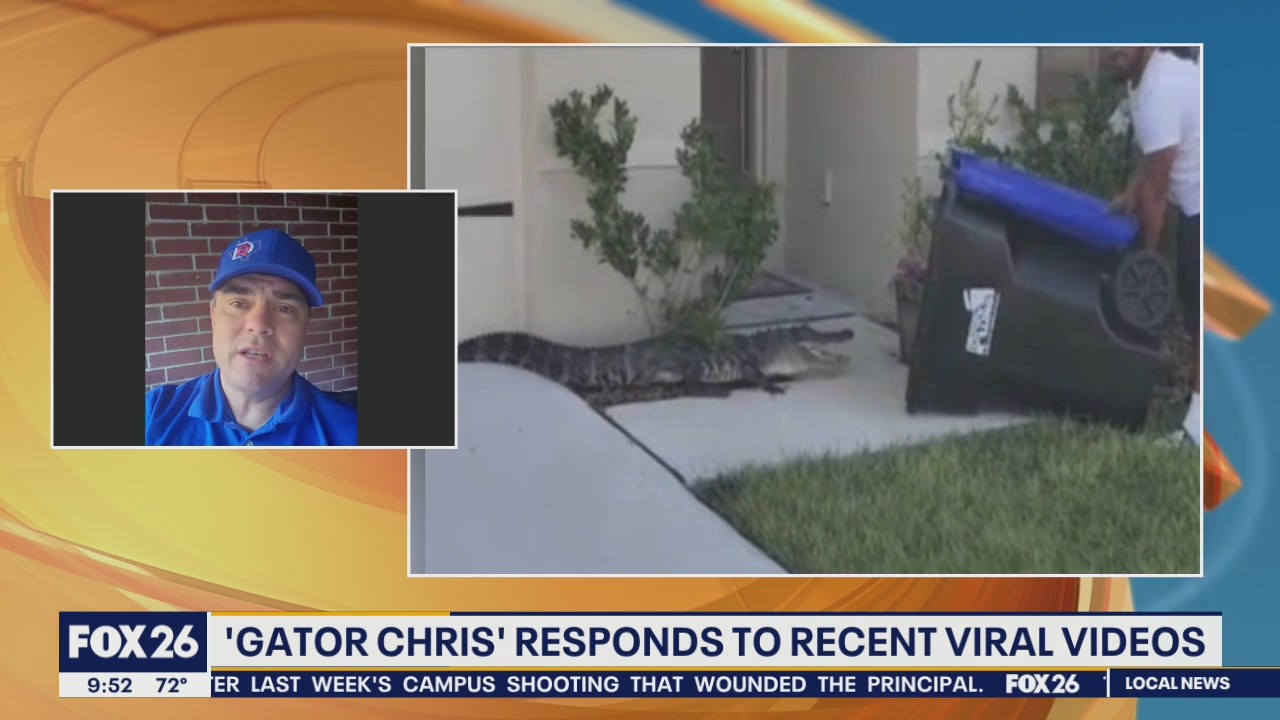 'Gator Chris' responds to recent viral videos