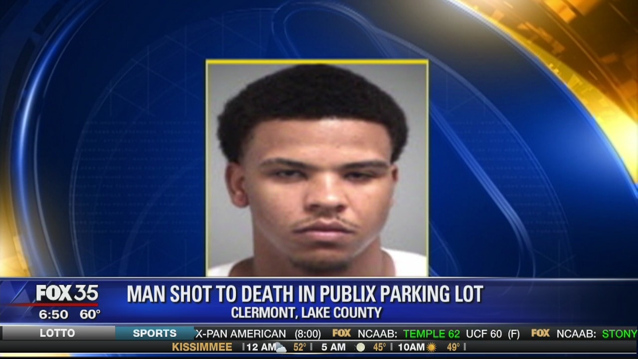 Man found shot to death in Publix parking lot