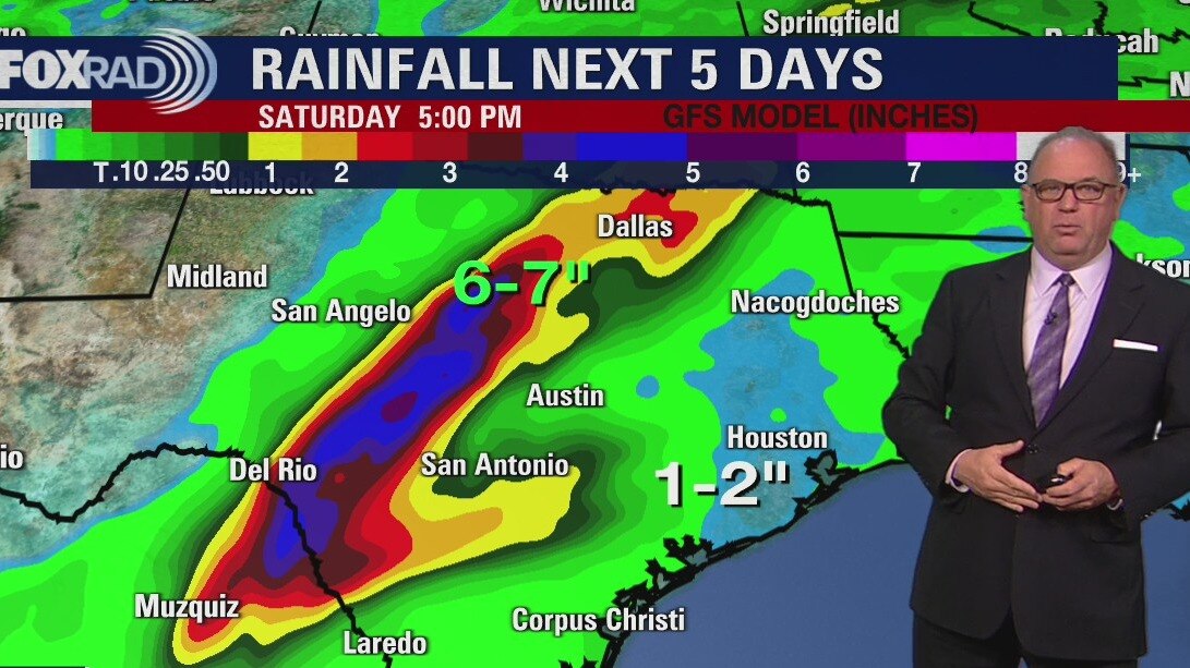 Tuesday morning weather forecast