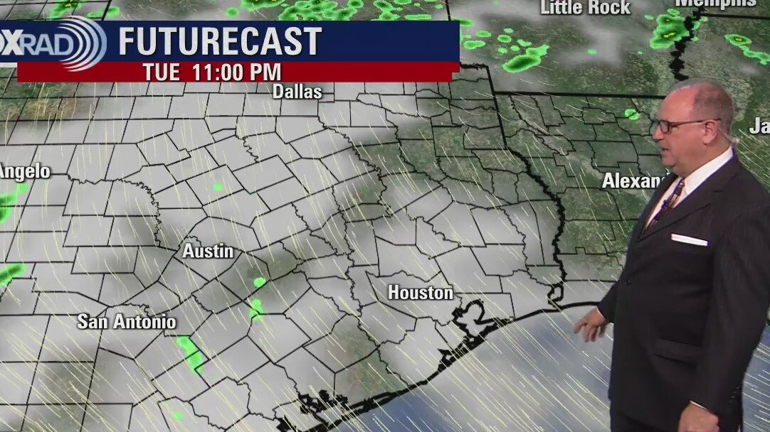 Tuesday evening weather forecast