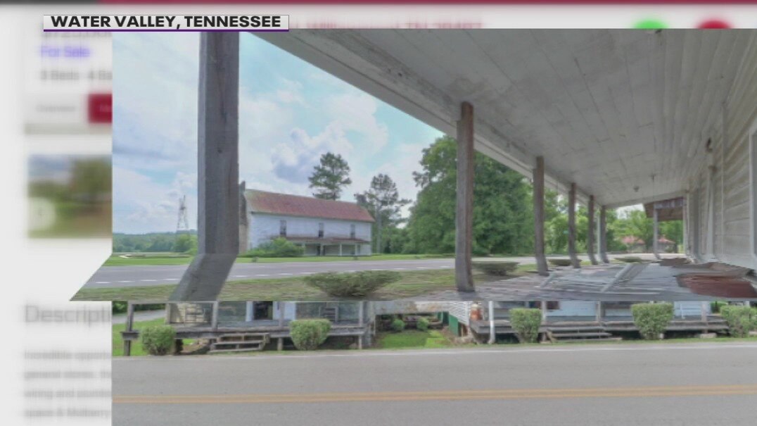 You can buy an entire town for $725K