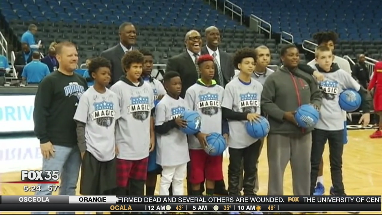 Orlando Magic honor hometown hero and friends