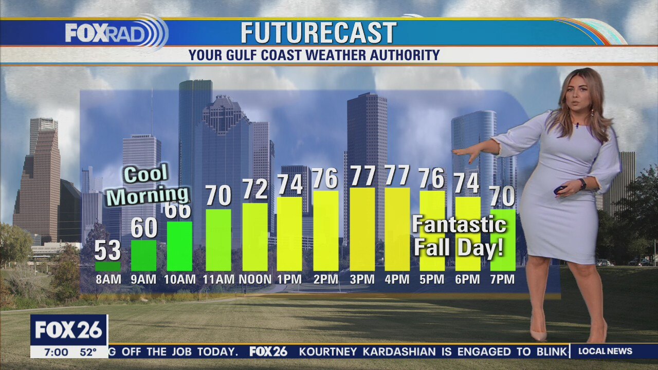 Feels like fall outside