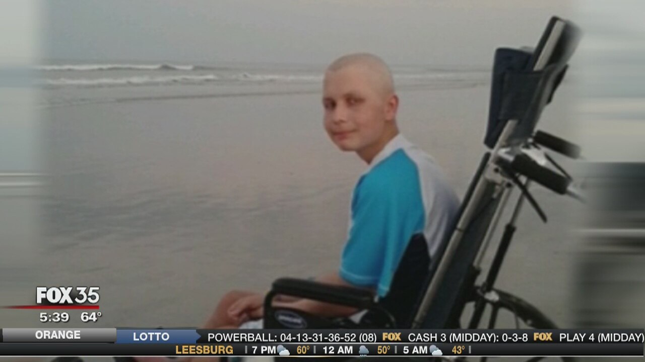 Teen fighting cancer achieving high-tech dream