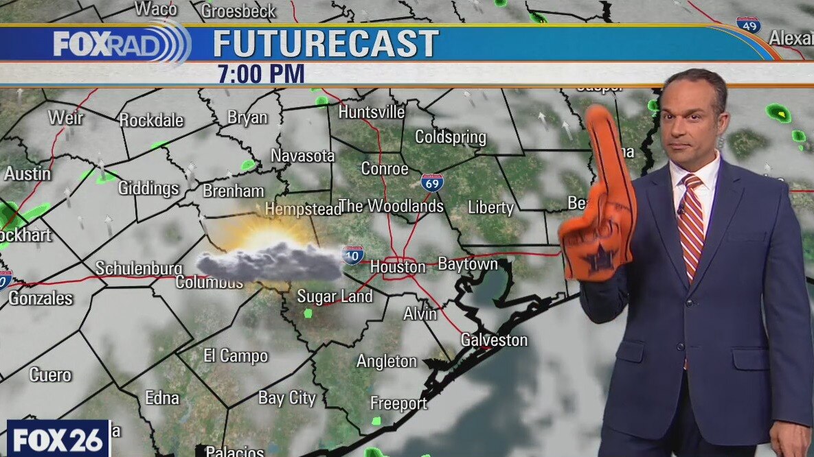 Tuesday weather forecast