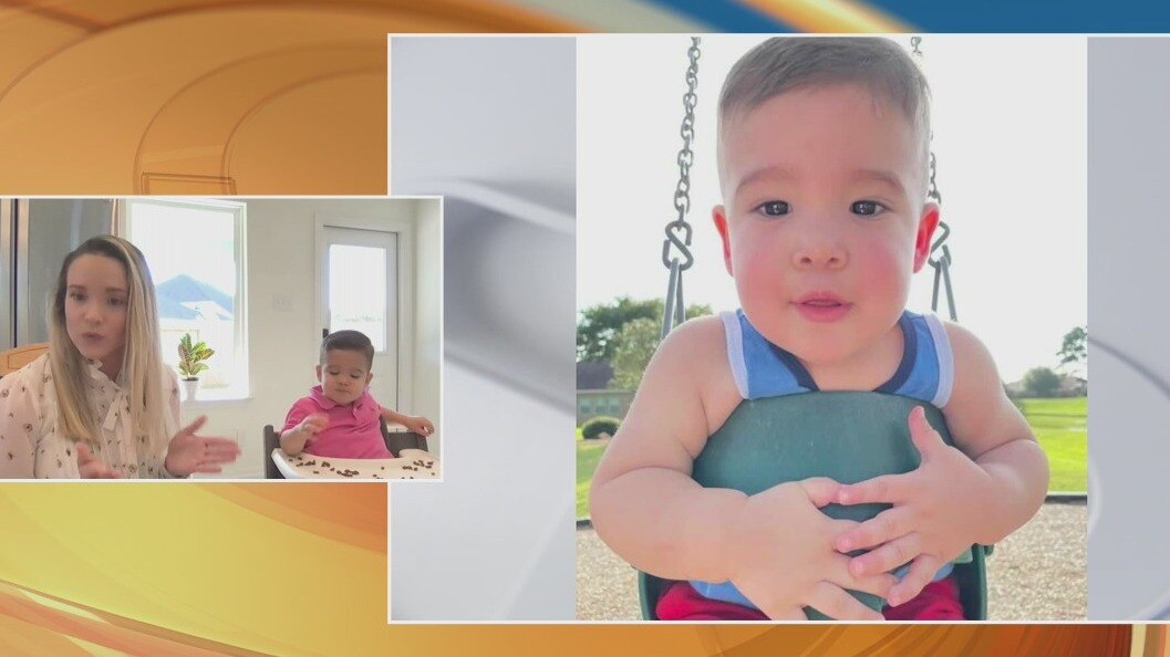 Mom discusses decision to enroll toddler in COVID vaccine trial