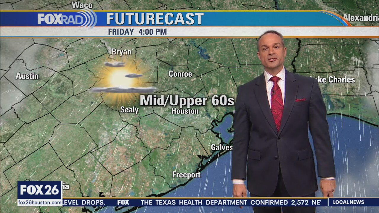 Cool morning followed by pleasant day!