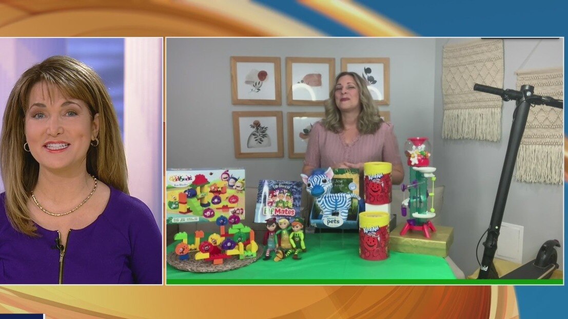 Toys and games available now