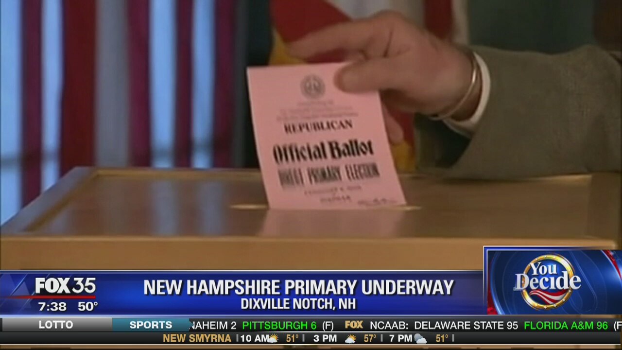 Previewing the New Hampshire Primary