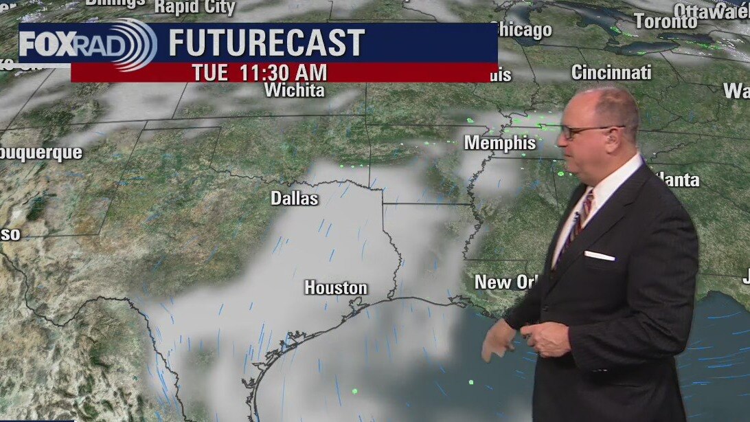 Tuesday morning weather forecast