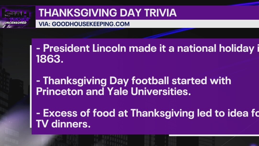 Thanksgiving trivia