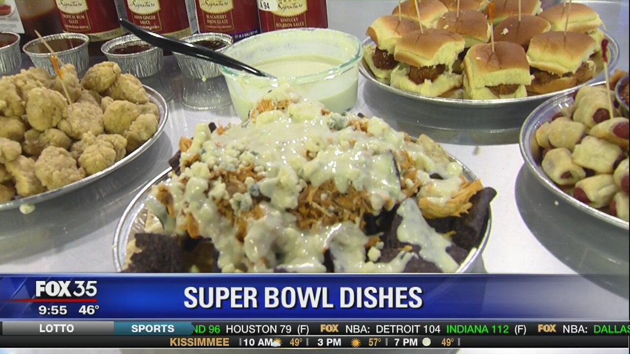 Chef Rodney cooks game day snacks