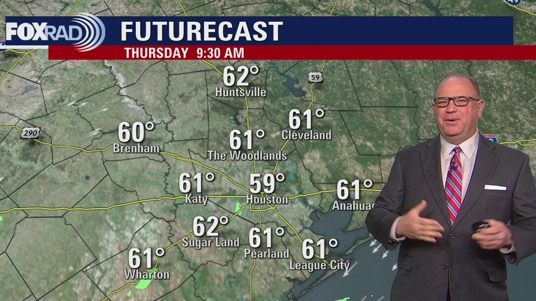 Thursday morning weather forecast