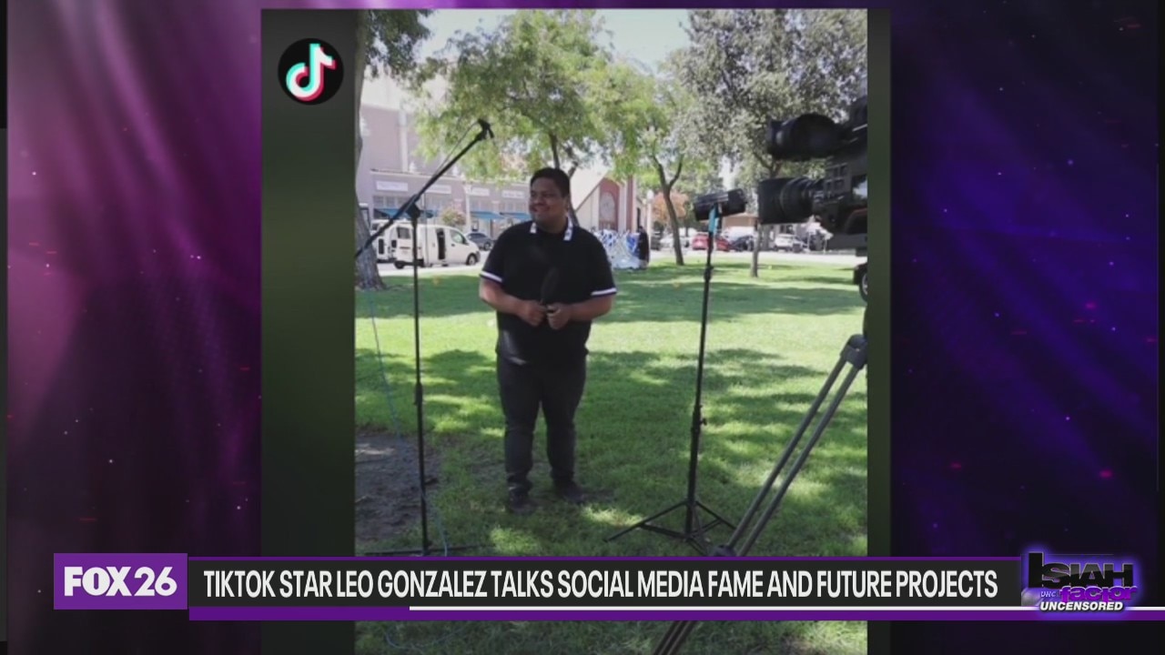 TikTok Star Leo Gonzalez talks imitating TV reporters