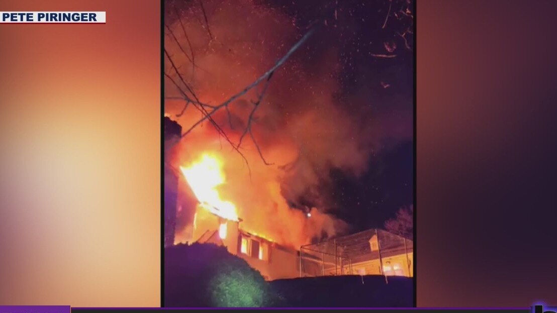 Crazy Azz Video: Homeowner burns house down trying to kill snakes