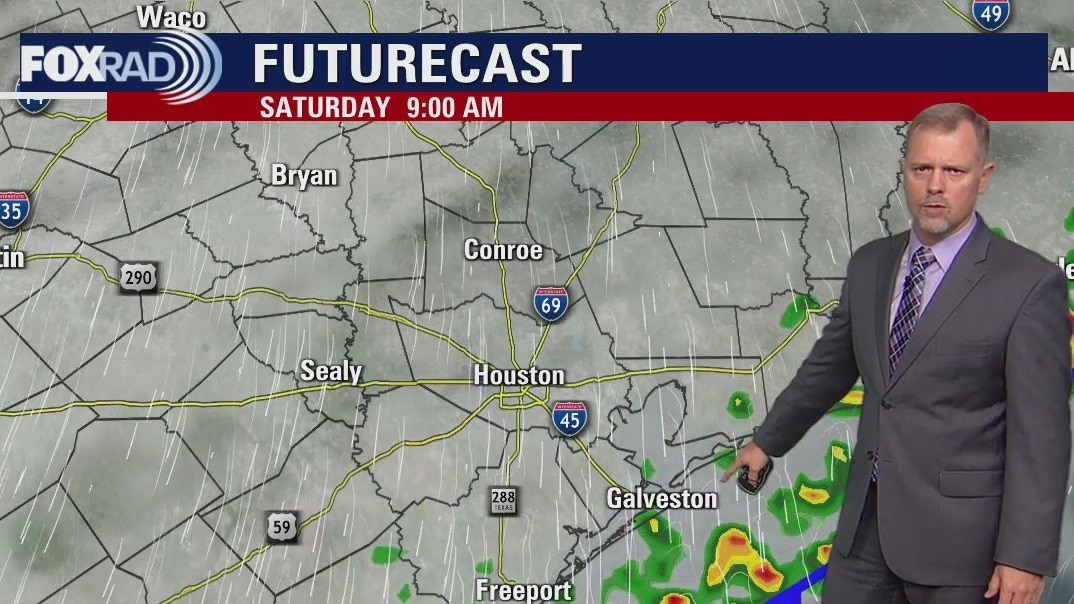 Saturday morning weather forecast