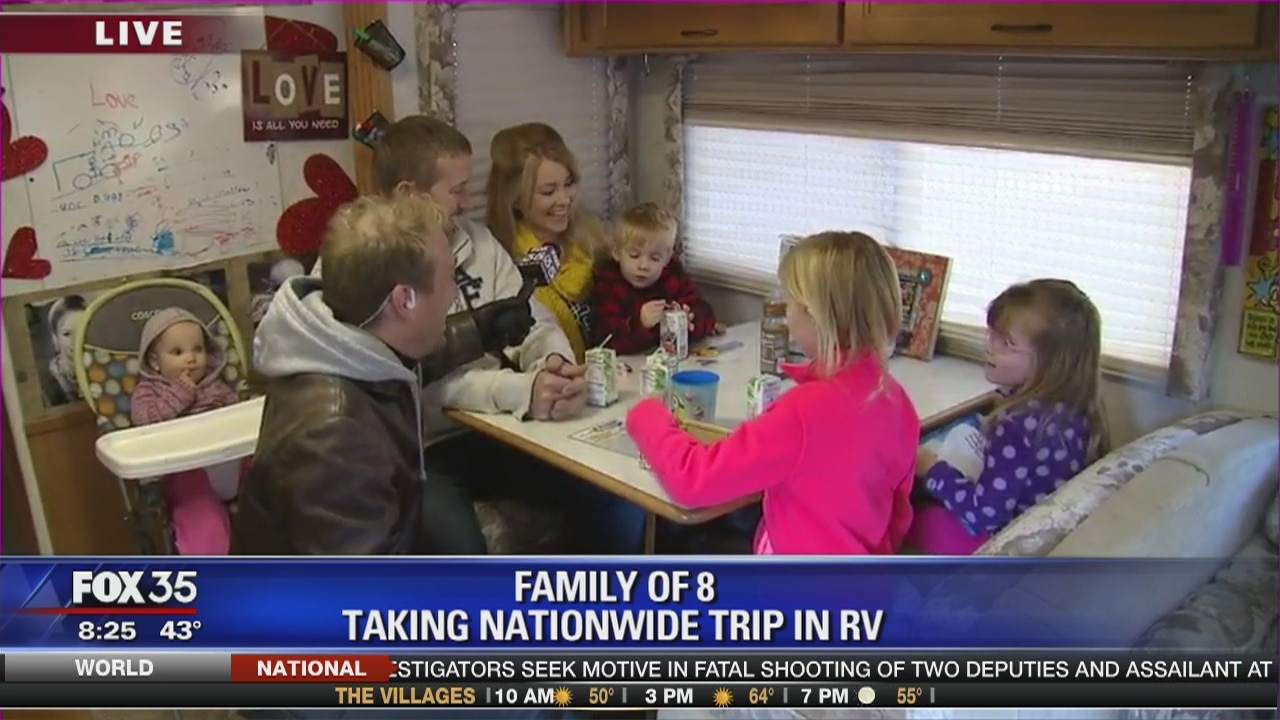 David Does It: Fay Family RV