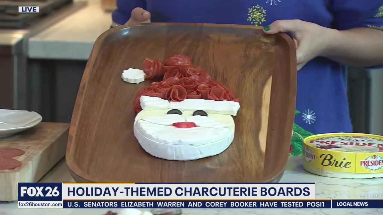 Take your holiday up a notch with themed charcuterie boards!