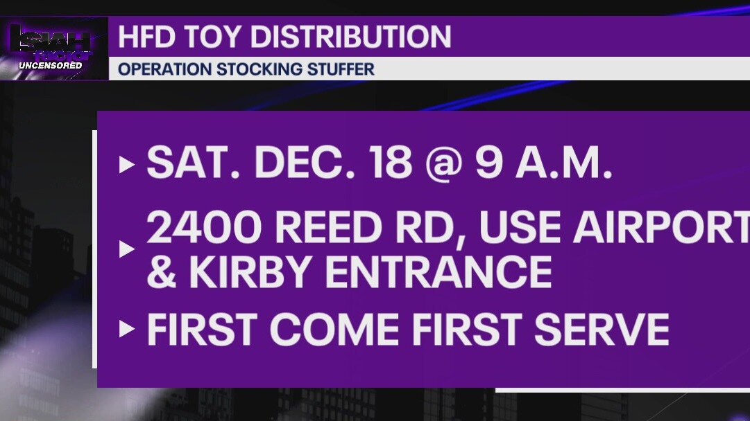 Operation Stocking Stuffer distribution happening Saturday