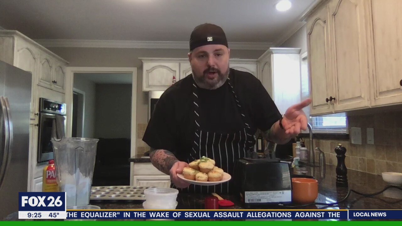 Former Chopped champ makes Brazilian cheese bread for the holidays