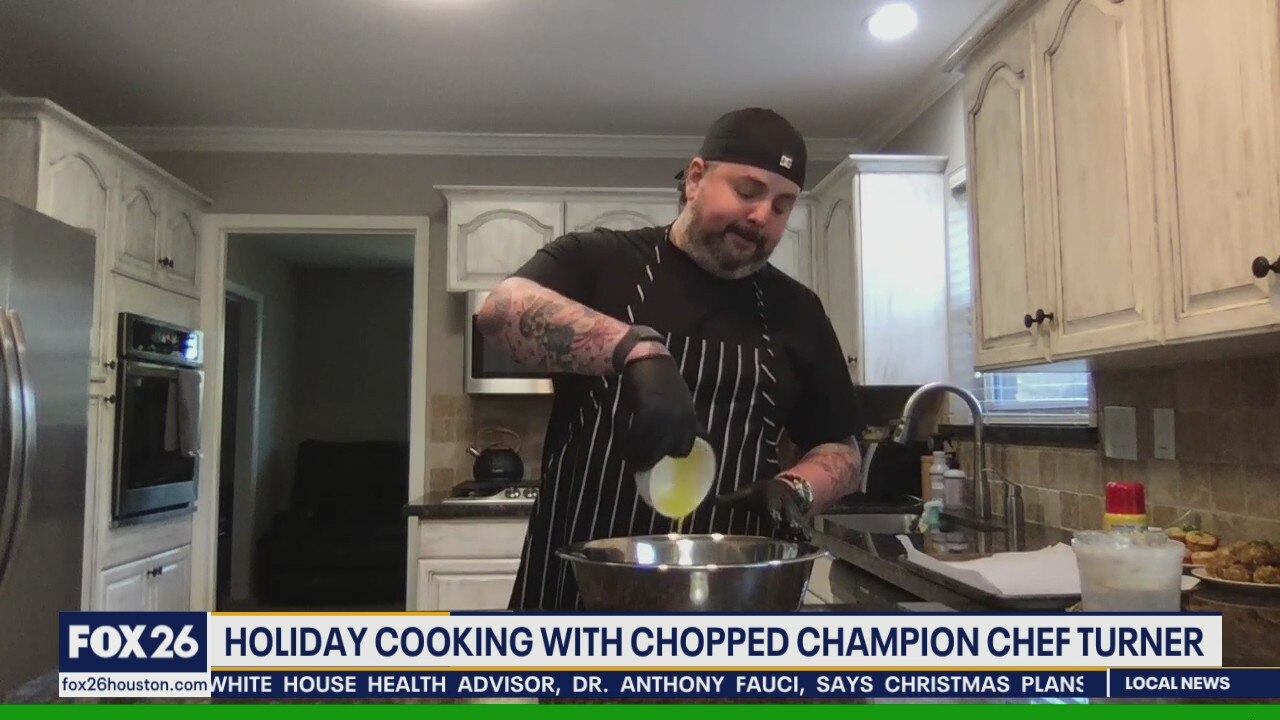 Chopped champ shares a unique holiday recipe