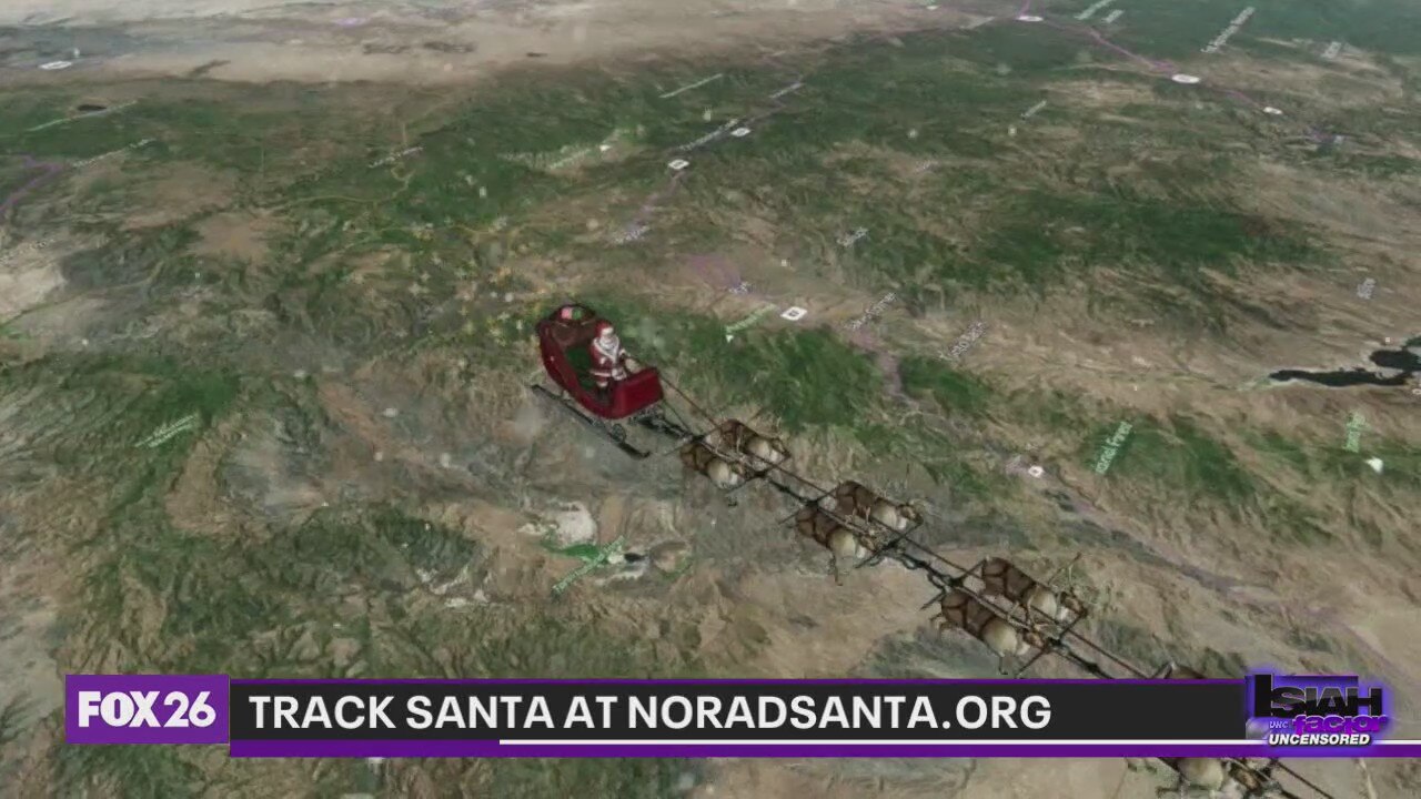 NORAD?s Santa Tracker launches Christmas Eve morning