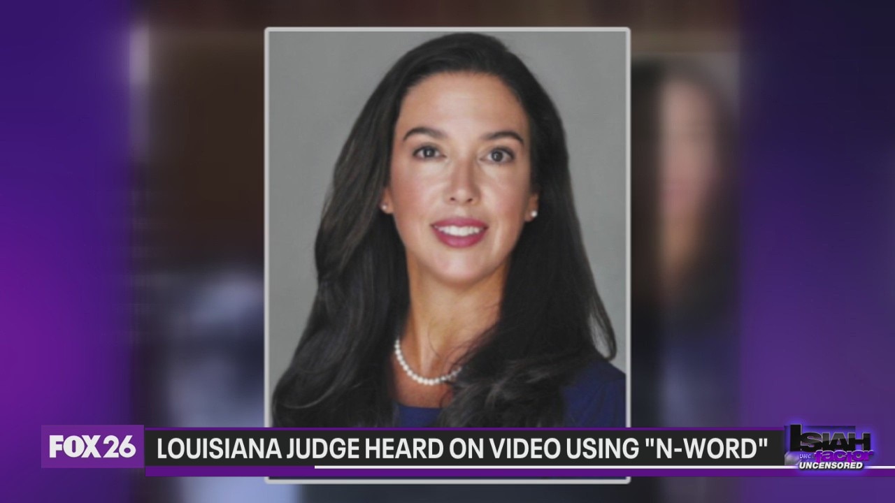 Louisiana judge under fire for using N-word
