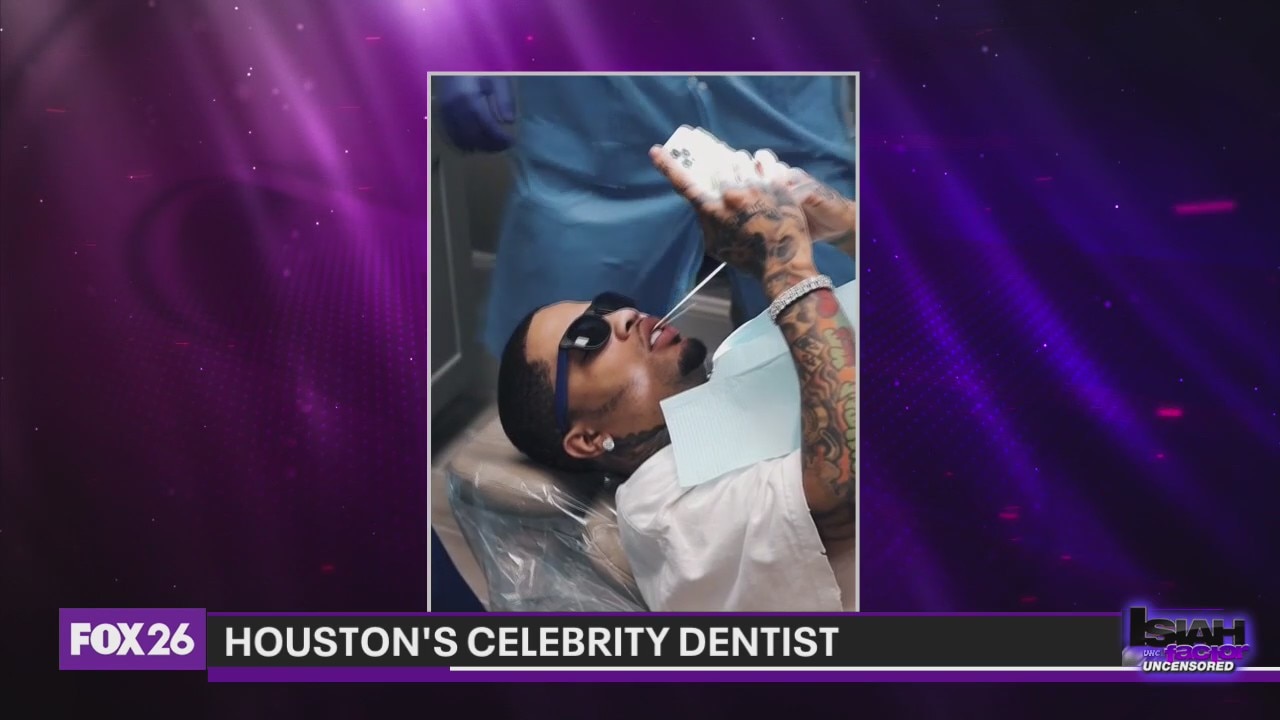 Meet Houston's celebrity dentist