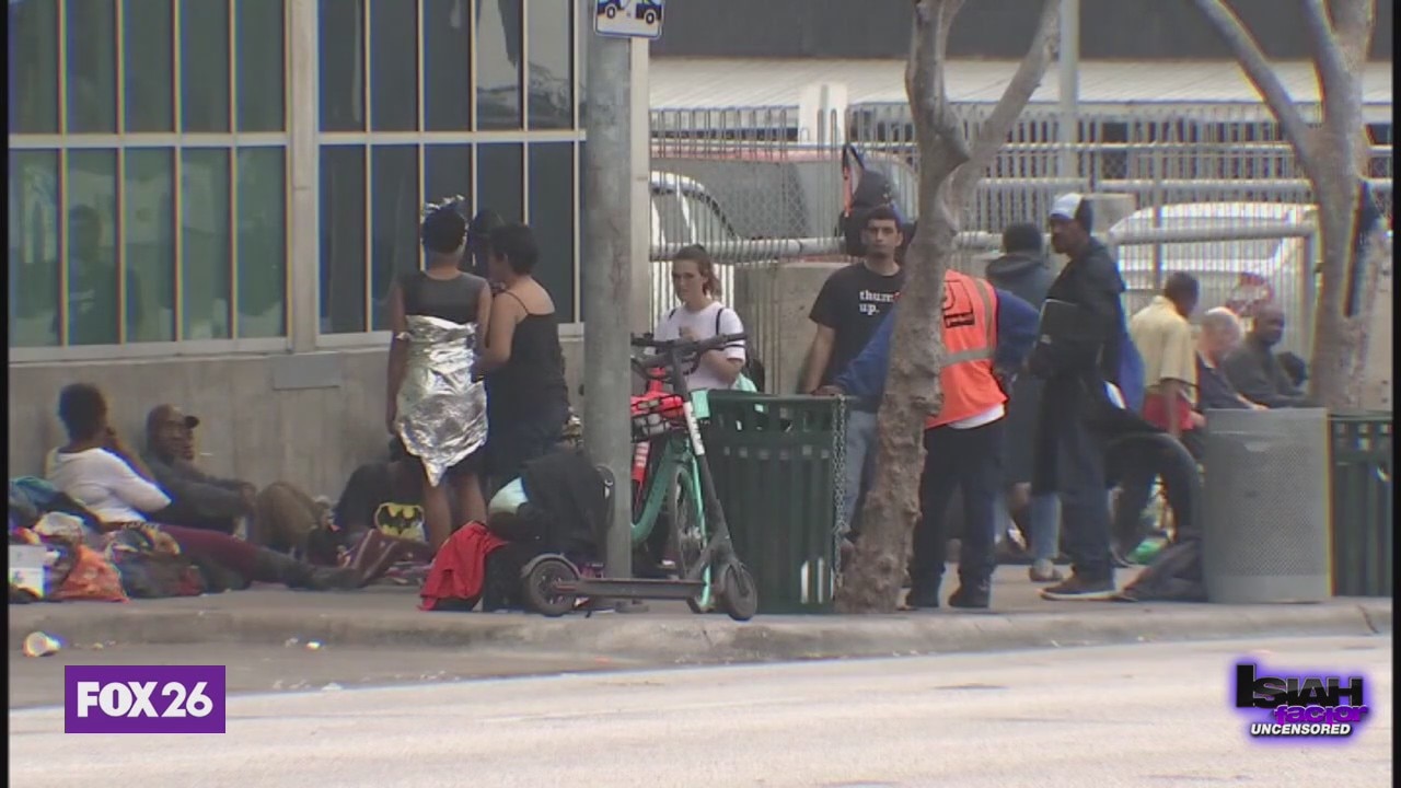 Helping the homeless community during the holidays