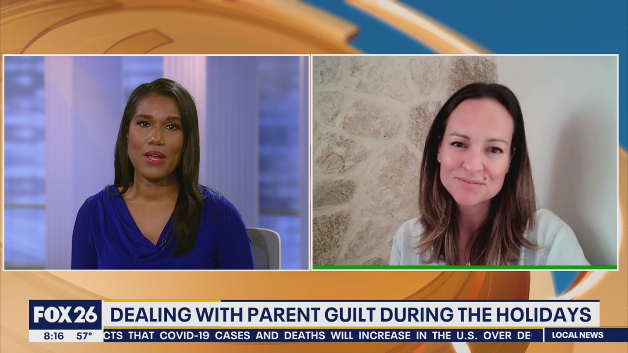 Dealing with Parent Guilt during the holidays