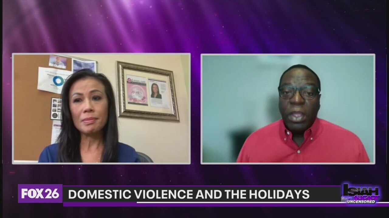 Domestic violence and the holidays