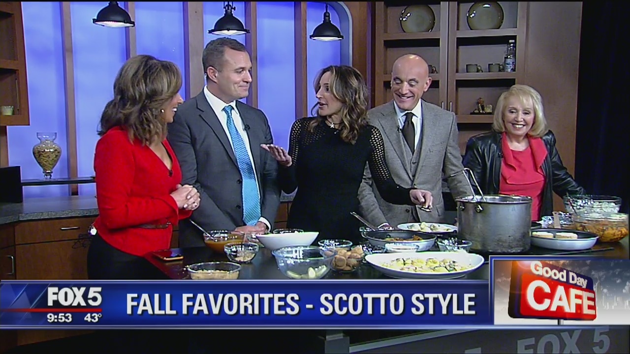 Good Day Cafe: Scotto Thanksgiving, part 2