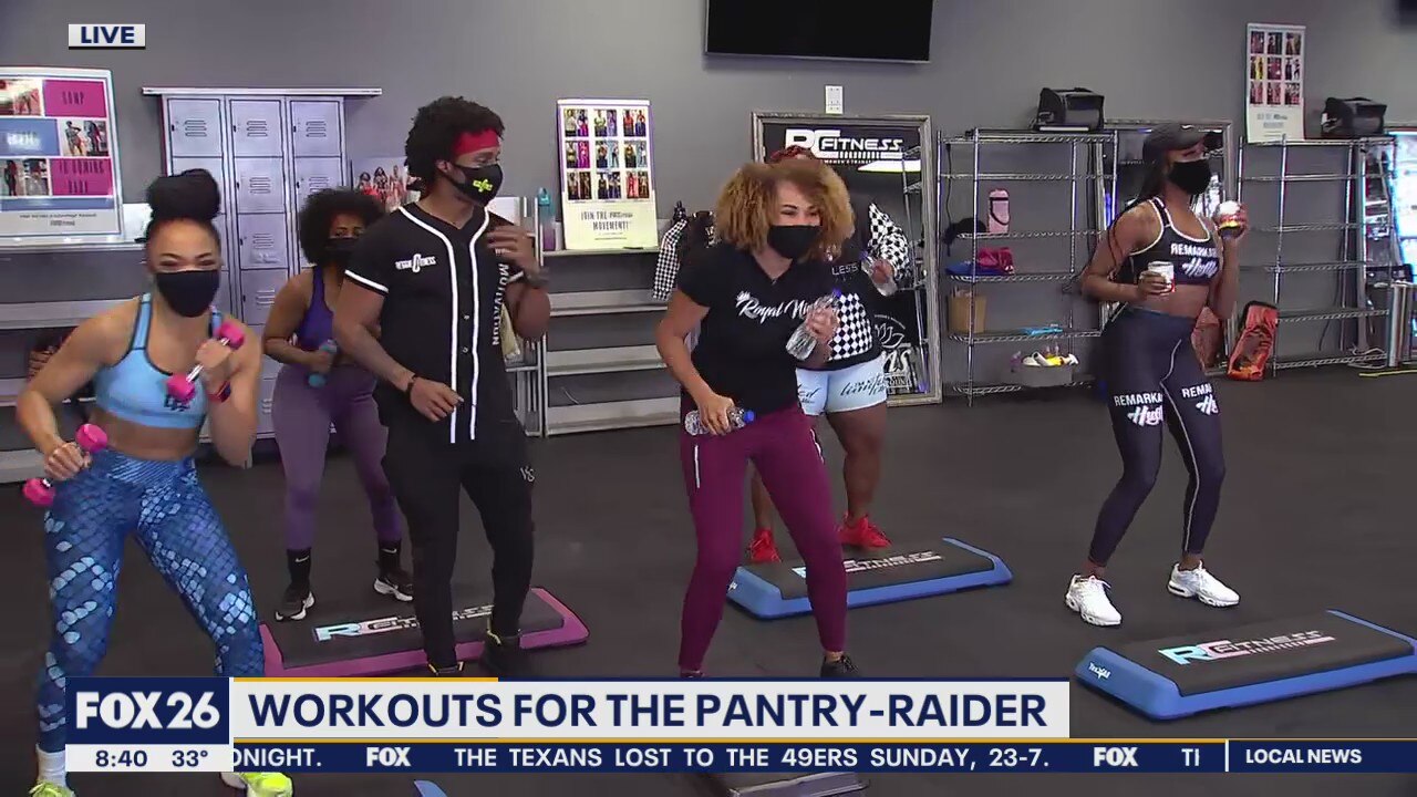 Raid the pantry for your workout