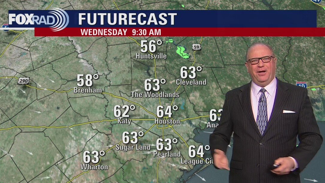 Wednesday morning weather forecast