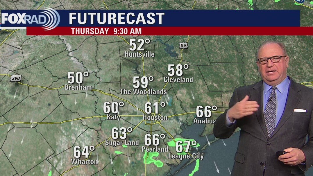Thursday morning weather forecast
