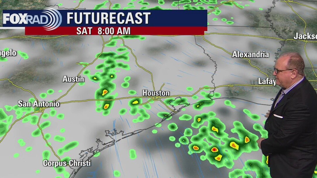 Saturday morning weather forecast