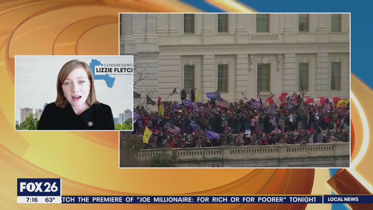 U.S. Rep Lizzie Fletcher reflects one year after the Capitol riot