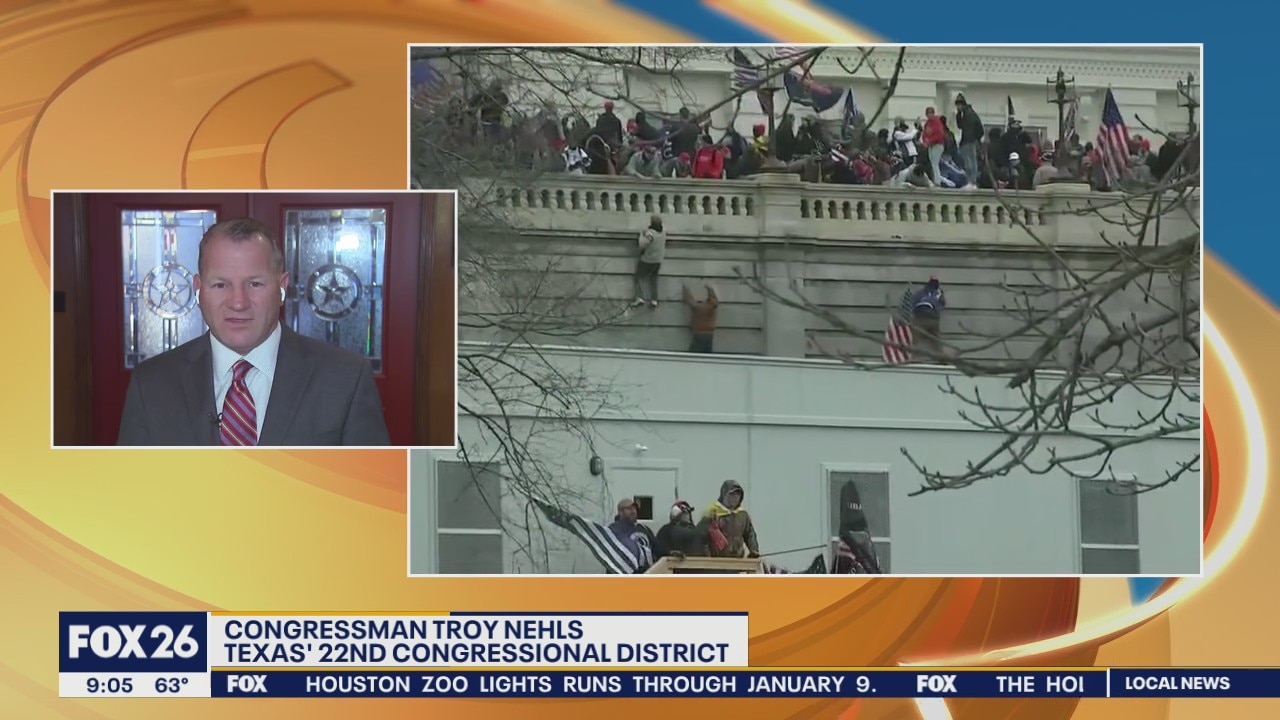 Congressman Troy Nehls shares his thoughts on the anniversary of the Capitol riot