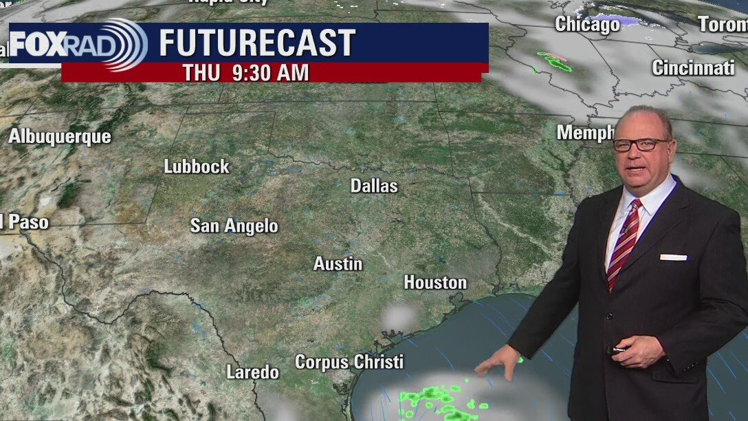 Thursday morning weather forecast