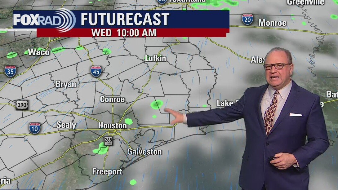 Wednesday morning weather forecast