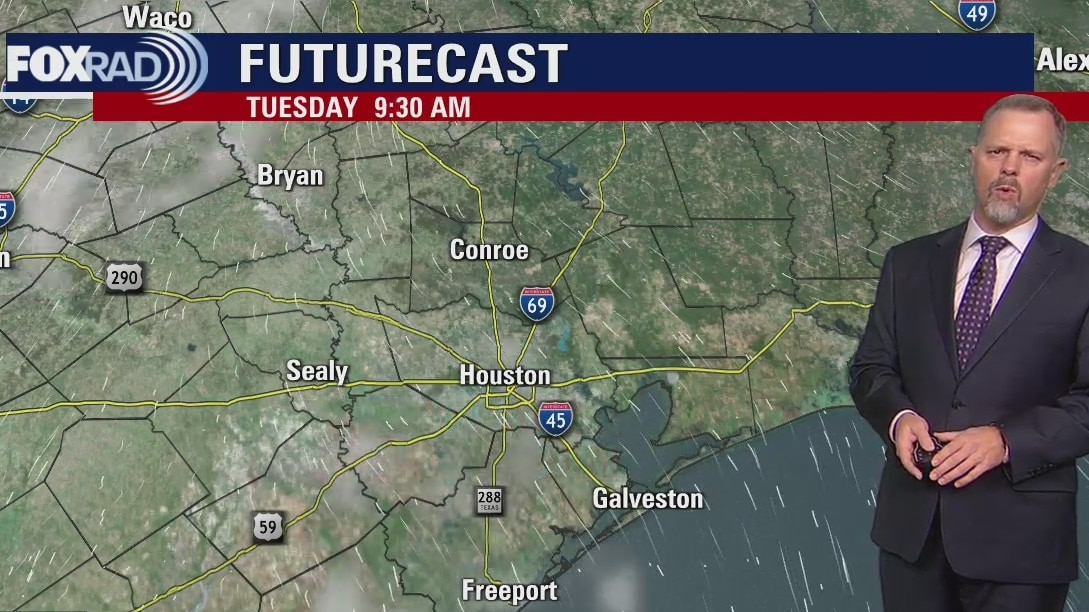 Tuesday morning weather forecast