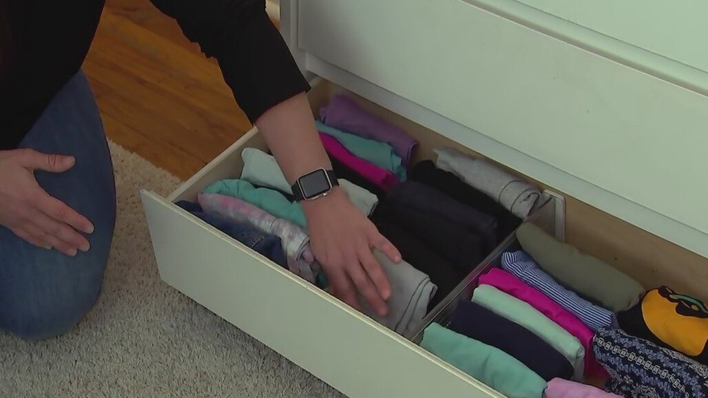 Tips to help keep your child's room organized