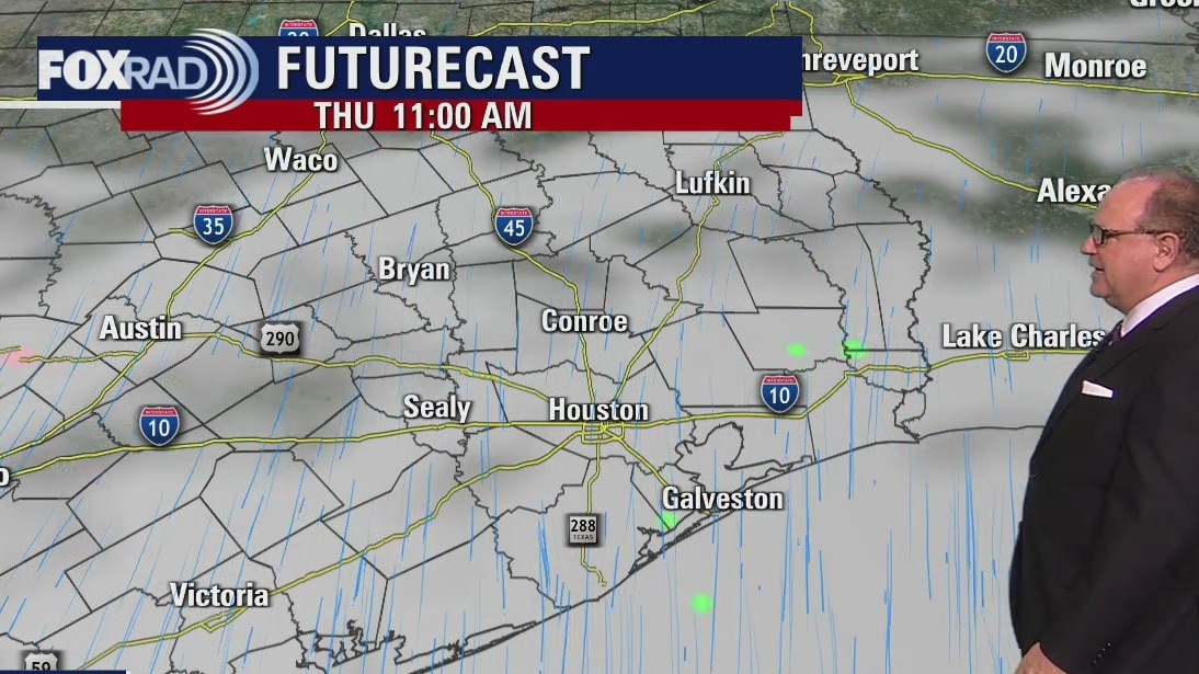 Thursday morning weather forecast