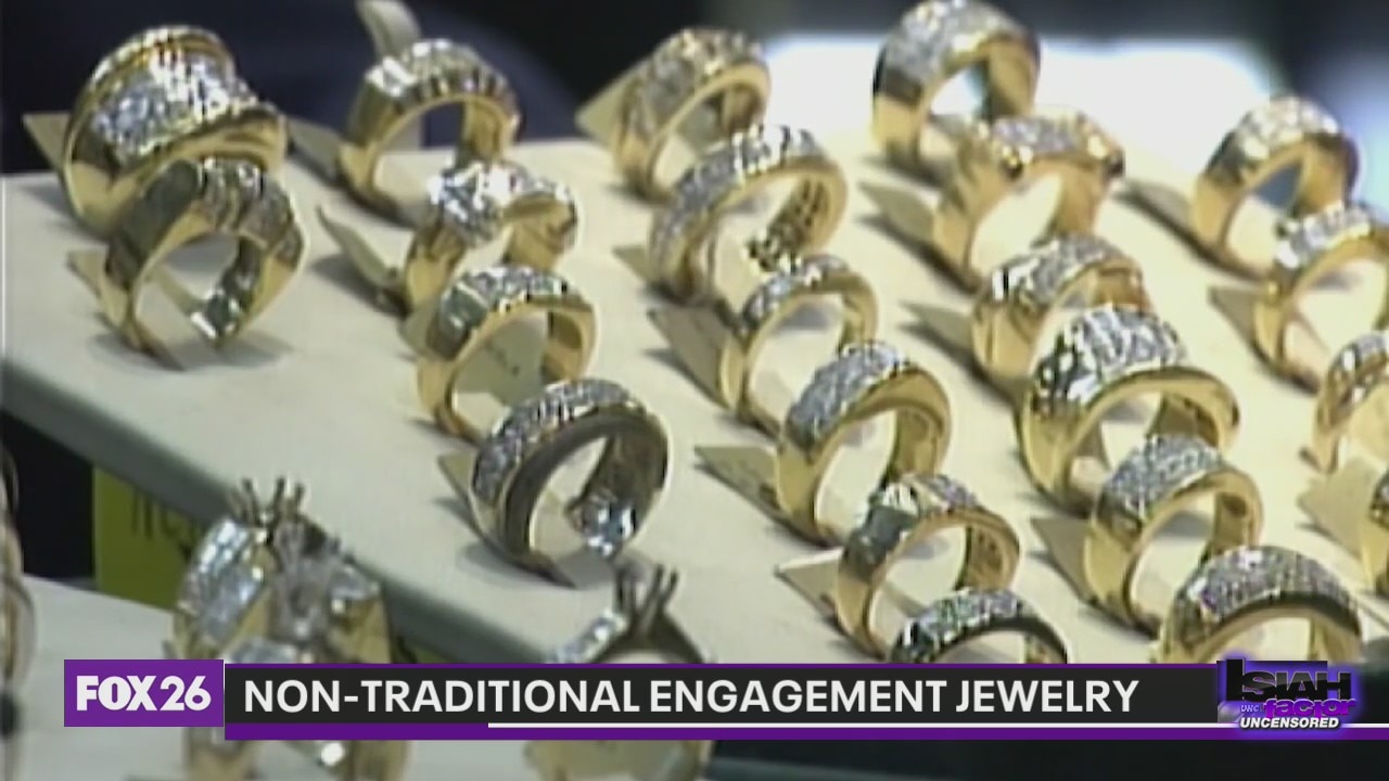 Rising trend of non-traditional engagement rings